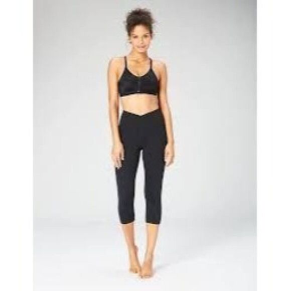 Core 10 Pants - Core 10 ‘Build Your Own’ Yoga Capri Legging Small